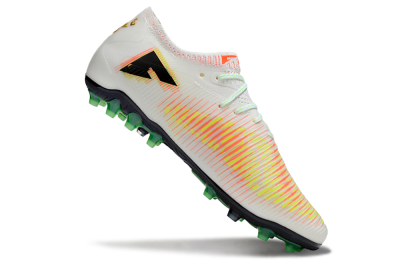 Men's Puma Future 8 Ultimate MG Football Boots - White/Red/Blue