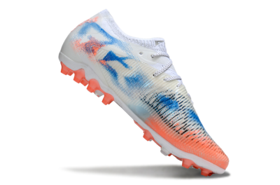 Men's Puma Future 8 Ultimate MG Football Boots - White/Red/Blue