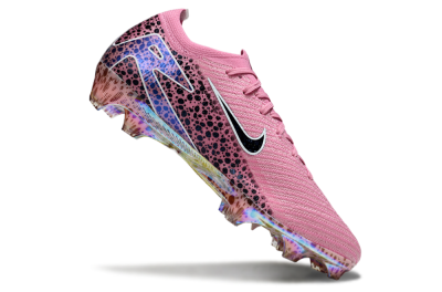 Unisex Nike Air Zoom Mercurial Vapor 16 Elite FG Football Boots - Pink/Black/White