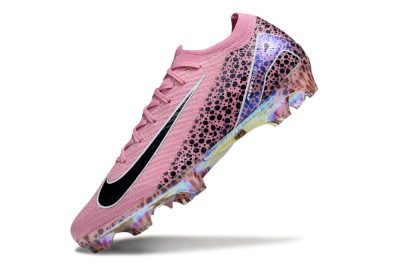 Unisex Nike Air Zoom Mercurial Vapor 16 Elite FG Football Boots - Pink/Black/White