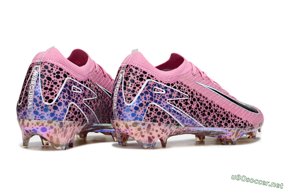 Unisex Nike Air Zoom Mercurial Vapor 16 Elite FG Football Boots - Pink/Black/White 6