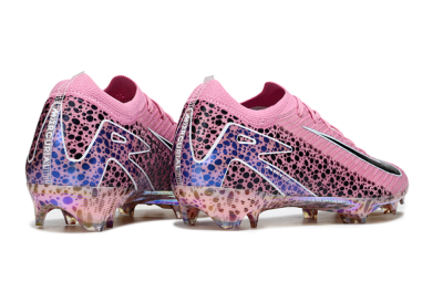 Unisex Nike Air Zoom Mercurial Vapor 16 Elite FG Football Boots - Pink/Black/White