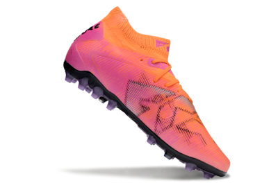 Men's Puma Future 8 Ultimate MG Football Boots - Red/Black/Pink