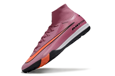 Unisex Nike Air Zoom Mercurial Superfly 10 Elite TF Football Shoes - Red/Black/White