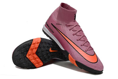 Unisex Nike Air Zoom Mercurial Superfly 10 Elite TF Football Shoes - Red/Black/White