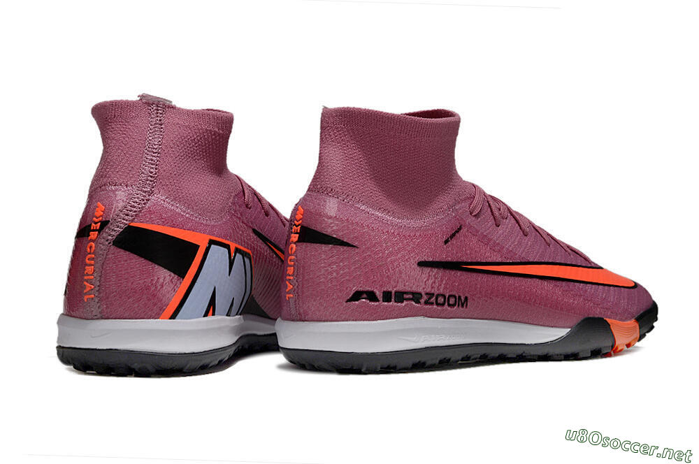 Unisex Nike Air Zoom Mercurial Superfly 10 Elite TF Football Shoes - Red/Black/White 7
