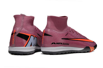 Unisex Nike Air Zoom Mercurial Superfly 10 Elite TF Football Shoes - Red/Black/White
