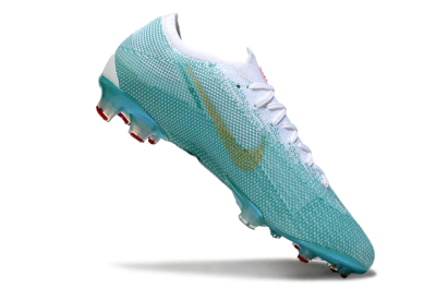 Men's Nike Mercurial Vapor 12 Elite FG Football Boots - Jade/White/Gold