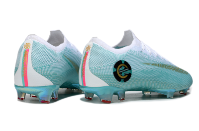 Men's Nike Mercurial Vapor 12 Elite FG Football Boots - Jade/White/Gold