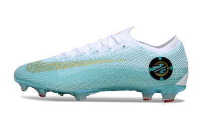 Men's Nike Mercurial Vapor 12 Elite FG Football Boots - Jade/White/Gold