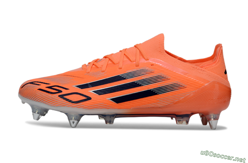 Men's Adidas F50 Elite SG Football Boots - Red/Black/Silver 0
