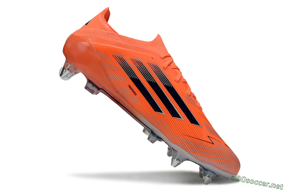 Men's Adidas F50 Elite SG Football Boots - Red/Black/Silver 4