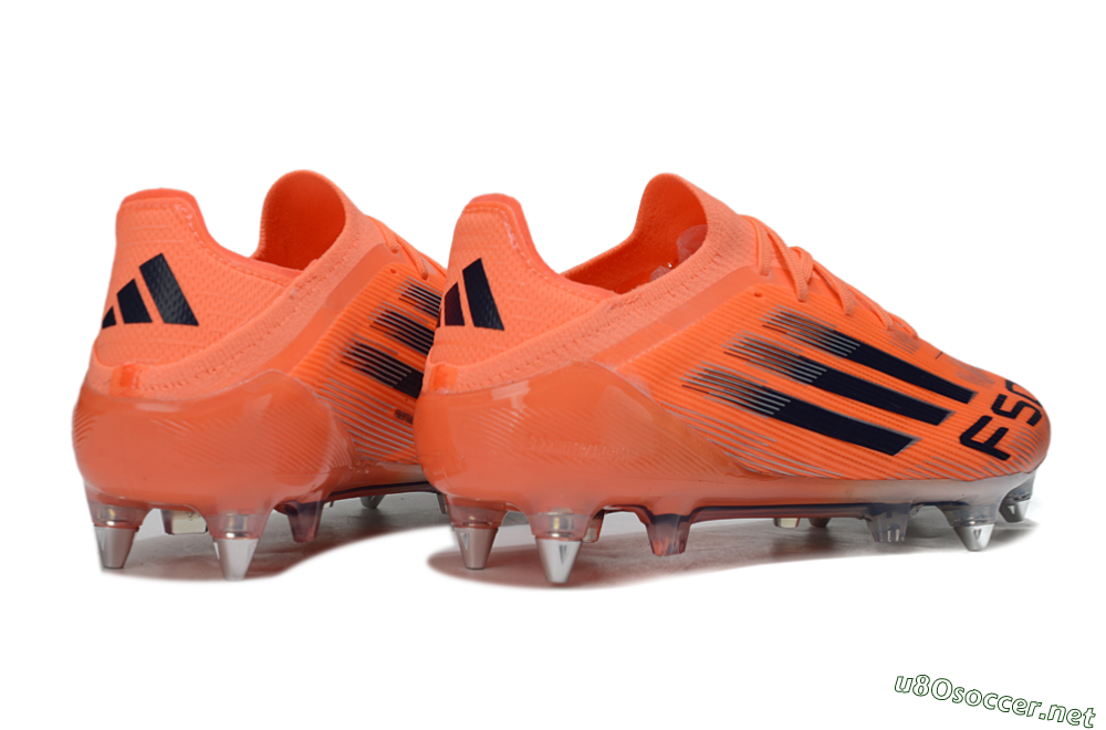 Men's Adidas F50 Elite SG Football Boots - Red/Black/Silver 6