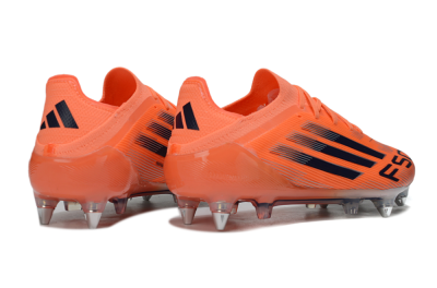 Men's Adidas F50 Elite SG Football Boots - Red/Black/Silver