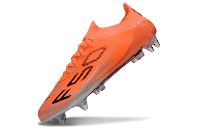 Men's Adidas F50 Elite SG Football Boots - Red/Black/Silver