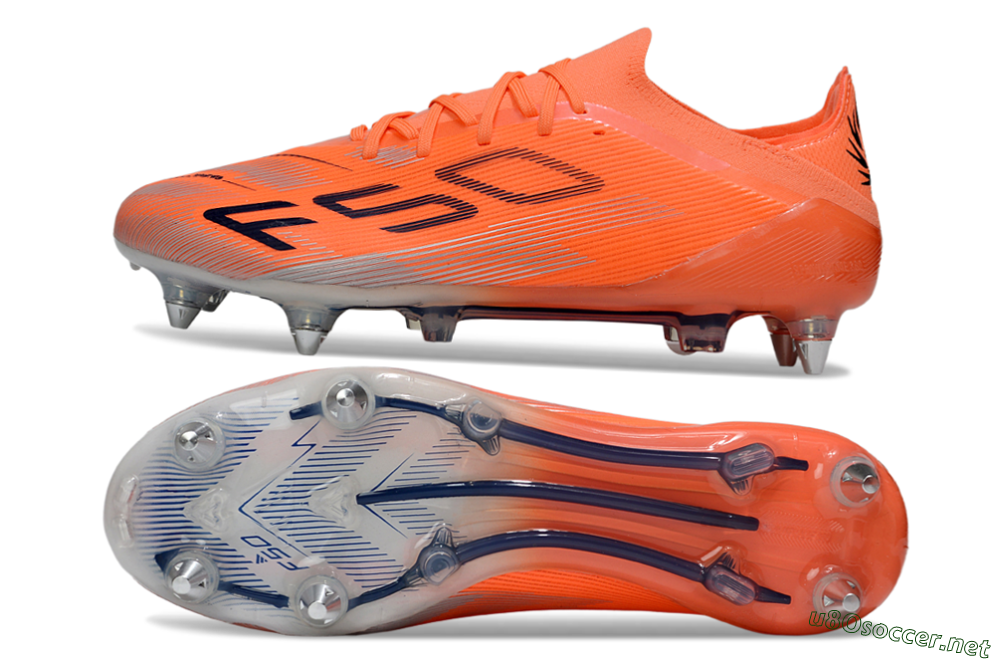Men's Adidas F50 Elite SG Football Boots - Red/Black/Silver 1
