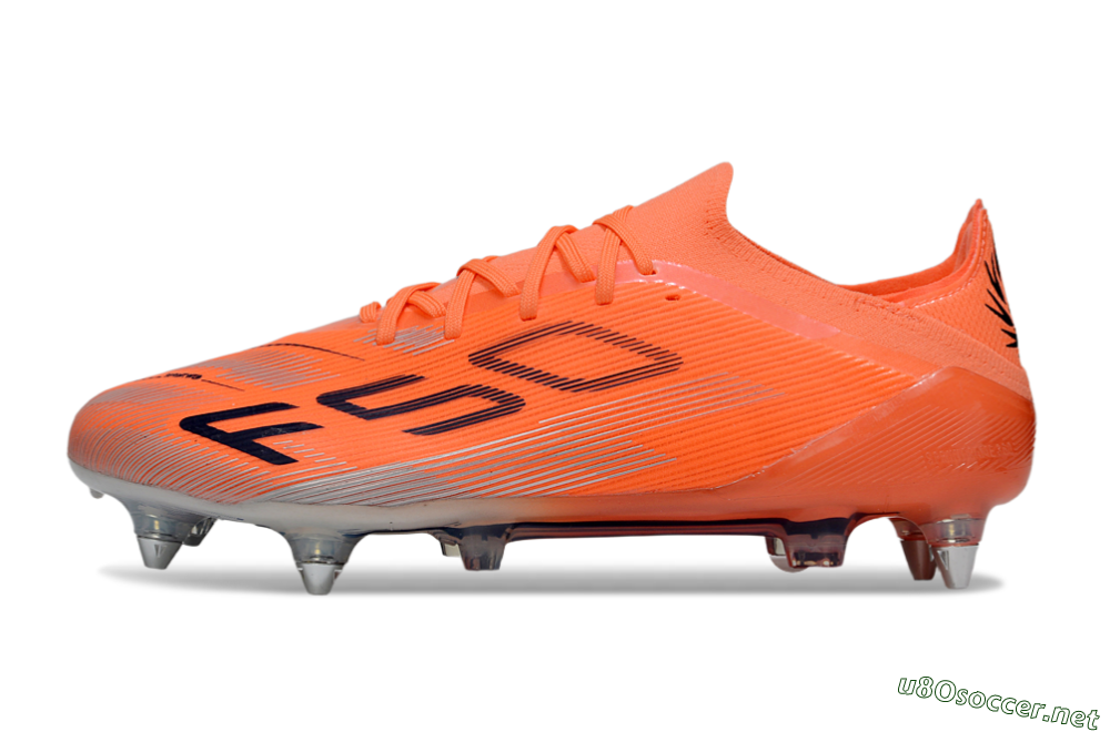 Men's Adidas F50 Elite SG Football Boots - Red/Black/Silver 0