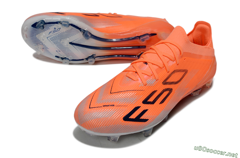 Unisex Adidas F50 Elite FG Football Boots - Red/Black/Silver 3
