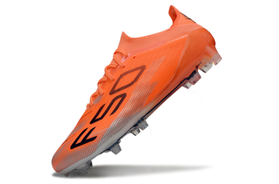 Unisex Adidas F50 Elite FG Football Boots - Red/Black/Silver