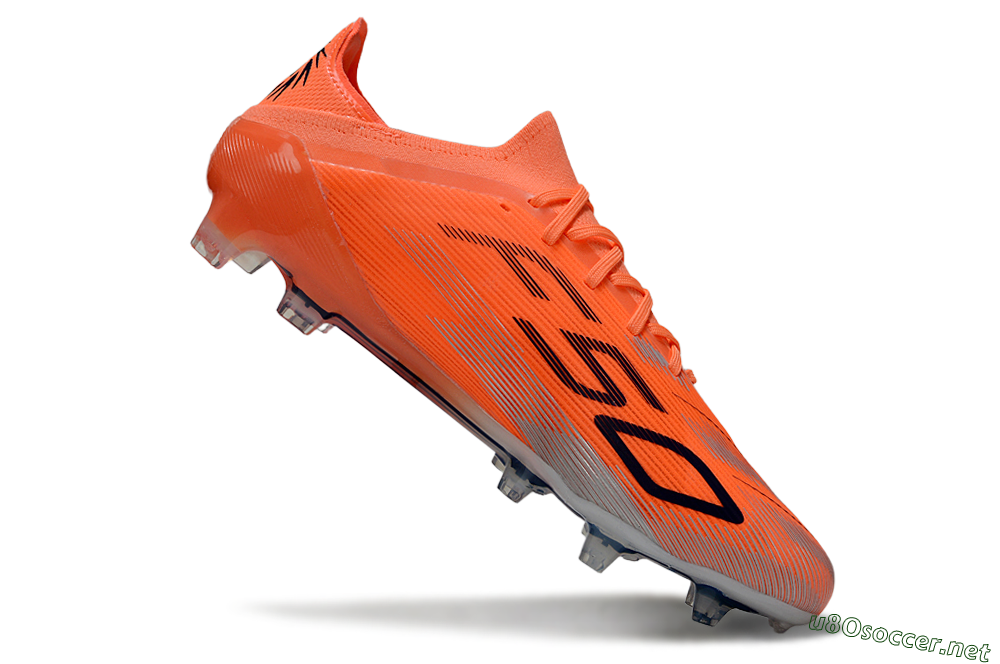 Unisex Adidas F50 Elite FG Football Boots - Red/Black/Silver 4