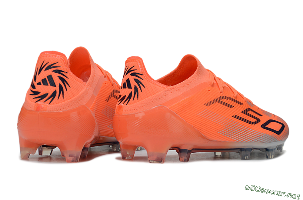 Unisex Adidas F50 Elite FG Football Boots - Red/Black/Silver 6