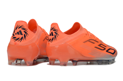Unisex Adidas F50 Elite FG Football Boots - Red/Black/Silver