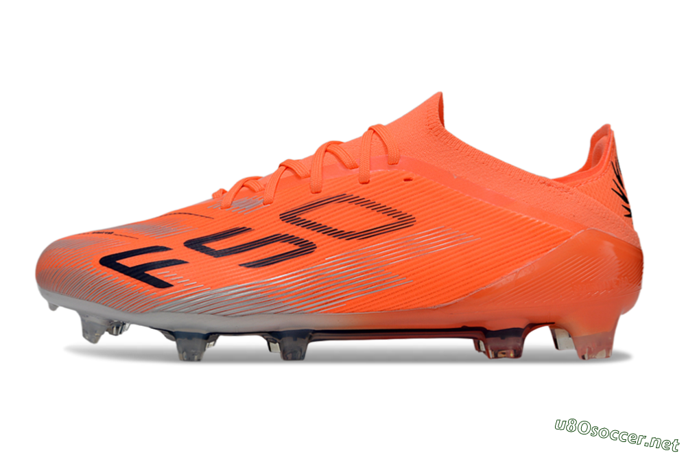 Unisex Adidas F50 Elite FG Football Boots - Red/Black/Silver 0