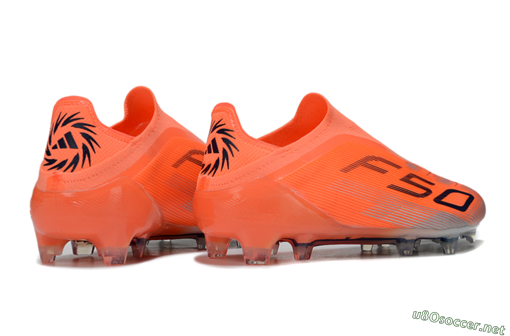 Unisex Adidas F50 Elite Laceless FG Football Boots - Red/Black/Silver 6