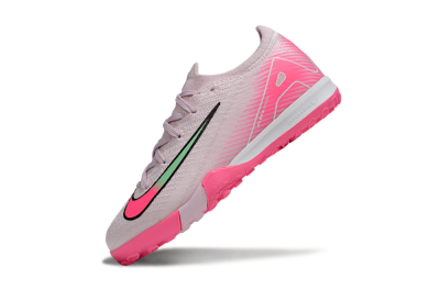 Kids Nike Air Zoom Mercurial Vapor 16 Elite TF Football Shoes - Pink/White/Black