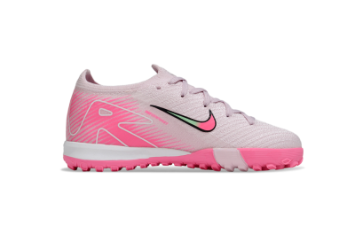 Kids Nike Air Zoom Mercurial Vapor 16 Elite TF Football Shoes - Pink/White/Black