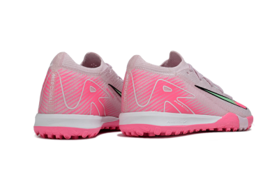 Kids Nike Air Zoom Mercurial Vapor 16 Elite TF Football Shoes - Pink/White/Black