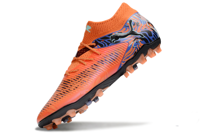 Men's Puma Future 8 Ultimate MG Football Boots - Red/Blue/Black