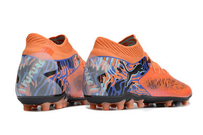 Men's Puma Future 8 Ultimate MG Football Boots - Red/Blue/Black