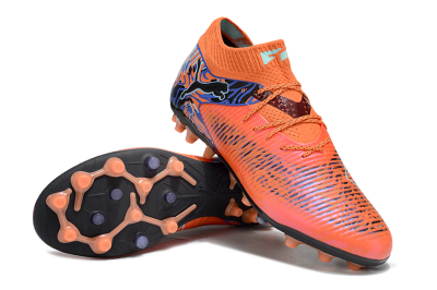 Men's Puma Future 8 Ultimate MG Football Boots - Red/Blue/Black