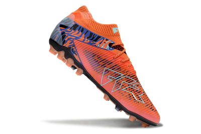 Men's Puma Future 8 Ultimate MG Football Boots - Red/Blue/Black