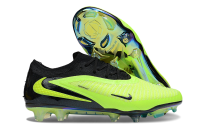 Men's Nike Phantom 6 Low Elite FG Football Boots - Yellow/Black/Gold