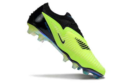 Men's Nike Phantom 6 Low Elite FG Football Boots - Yellow/Black/Gold