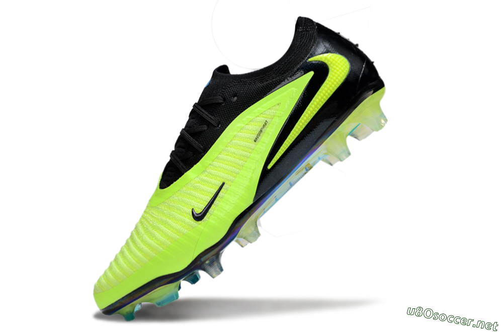 Men's Nike Phantom 6 Low Elite FG Football Boots - Yellow/Black/Gold 5