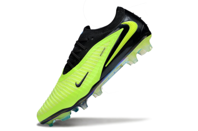 Men's Nike Phantom 6 Low Elite FG Football Boots - Yellow/Black/Gold