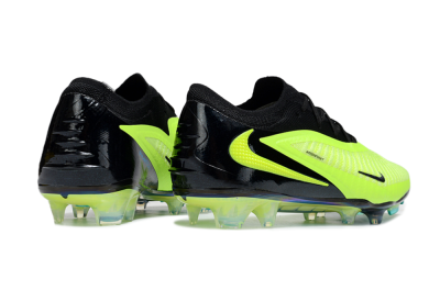 Men's Nike Phantom 6 Low Elite FG Football Boots - Yellow/Black/Gold