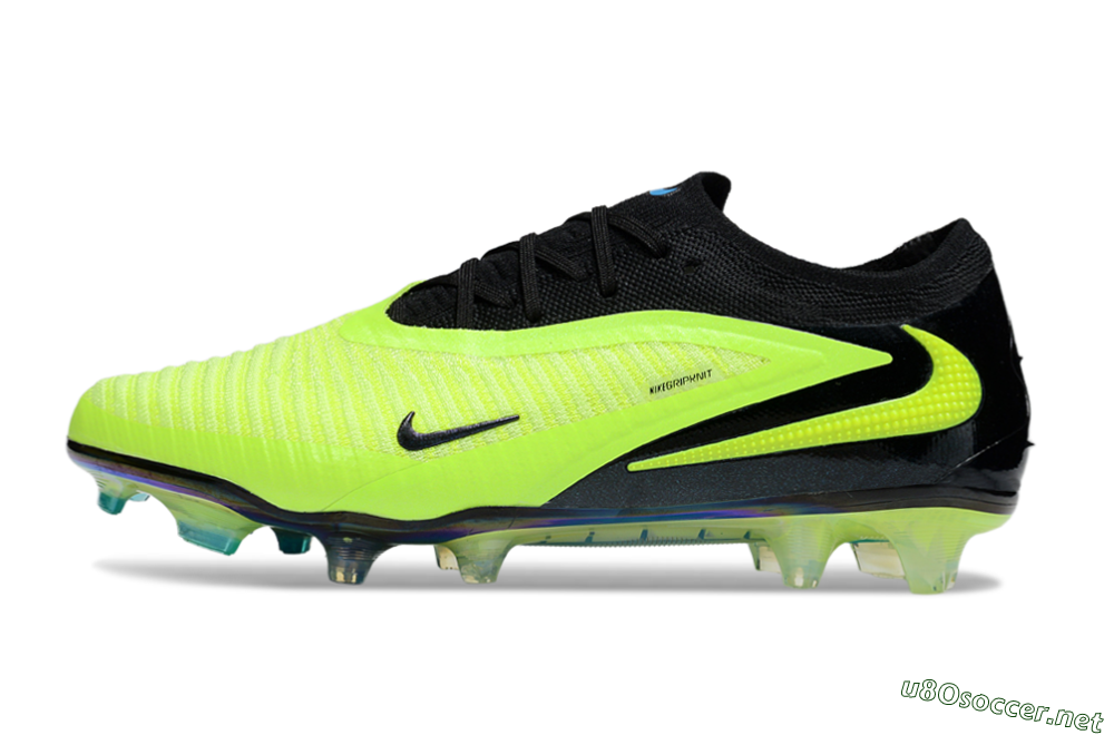 Men's Nike Phantom 6 Low Elite FG Football Boots - Yellow/Black/Gold 0