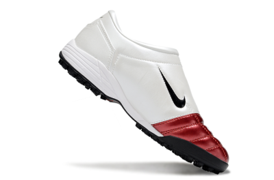 Unisex Nike Total 90 III TF Football Shoes - Red/White/Black