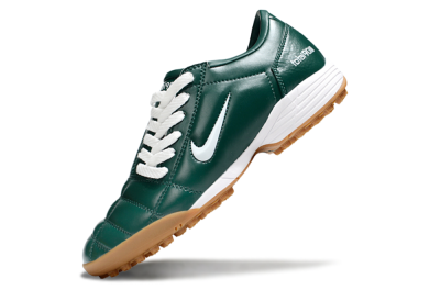 Unisex Nike Total 90 III TF Football Shoes - Green/White/Brown