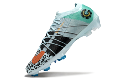 Unisex Nike Air Zoom Mercurial Vapor 16 Elite FG Football Boots - Jade/Black/Yellow