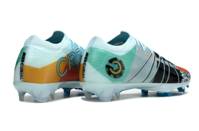 Unisex Nike Air Zoom Mercurial Vapor 16 Elite FG Football Boots - Jade/Black/Yellow