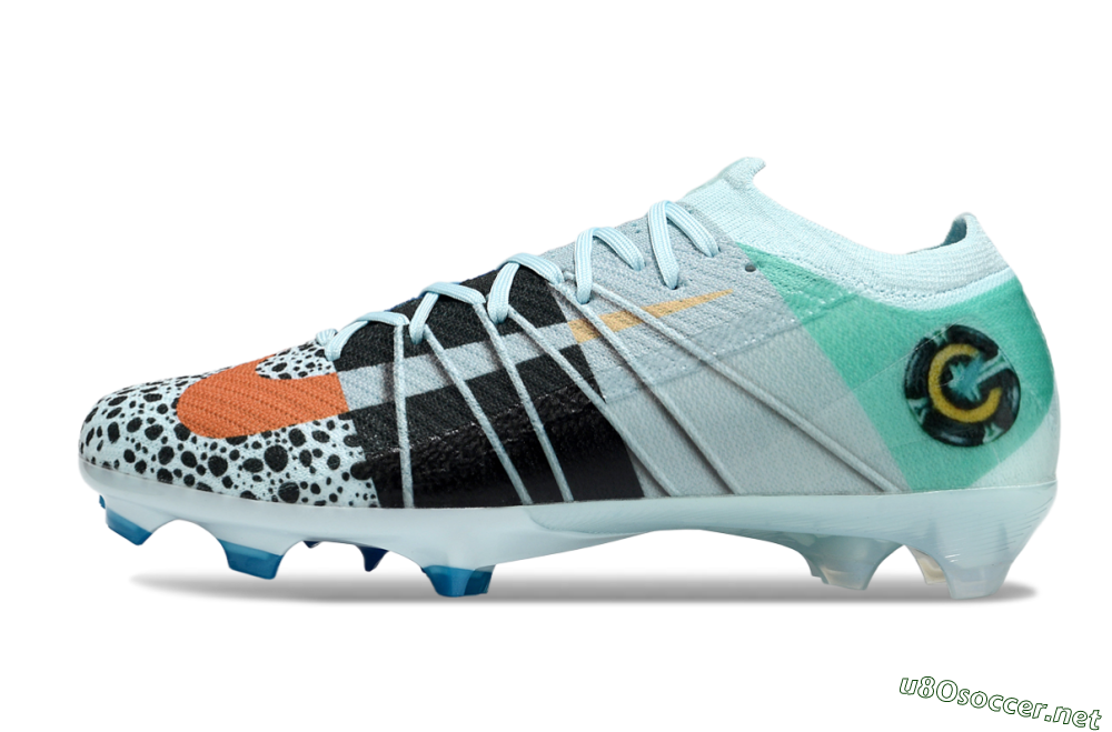 Unisex Nike Air Zoom Mercurial Vapor 16 Elite FG Football Boots - Jade/Black/Yellow 0