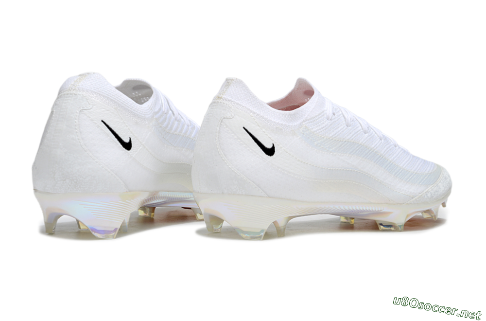 Unisex Nike Air Zoom Mercurial Vapor 16 Elite FG Football Boots - White/Black/Gold 6