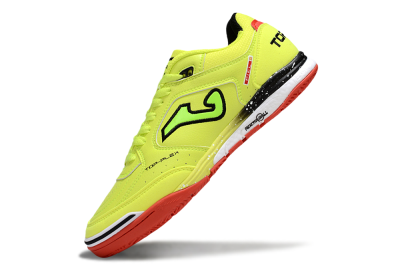 Men's Joma Top Flex IC Football Shoes - Yellow/Red/Black