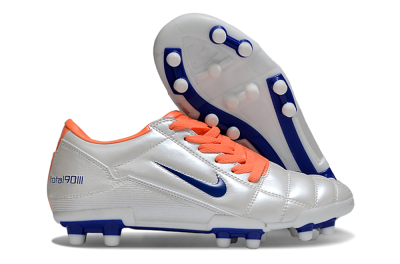 Men's Nike Total 90 III FG Football Boots - White/Blue/Red