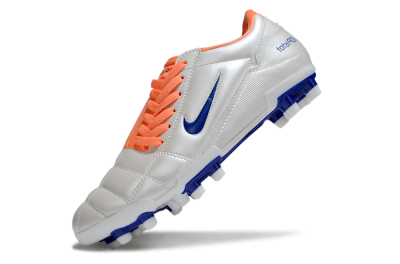 Men's Nike Total 90 III FG Football Boots - White/Blue/Red